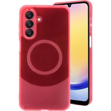 Butik Mey Ithalat®  Samsung A26 Kılıf Maya Karbon Kapak - Bordo