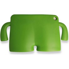 Butik Mey Ithalat®  iPad 2022 10.9 (10.nesil) Kılıf Karakter Tablet Silikon - Yeşil