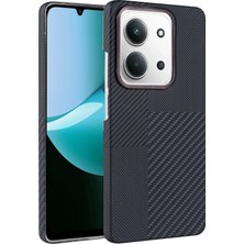 Butik Mey Ithalat®  Xiaomi Redmi 15C 4g Vega Magsafe Kapak - Siyah