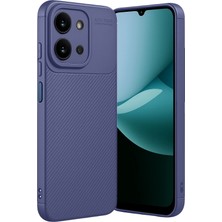 Butik Mey Ithalat®  Xiaomi Redmi 15C 4g Auto Focus Karbon Kapak - Lacivert