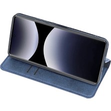 Butik Mey Ithalat®  Xiaomi Redmi Note 14 4g Kılıf Trend S Plus Kapaklı Kılıf - Siyah