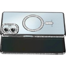 Butik Mey Ithalat®  Samsung Galaxy A07 4g Joke Simli Magneticsafe Kılıf - Siyah