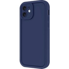Aylina Mey Ithalat®  iPhone 11 Kılıf Viera Silikon - Lacivert