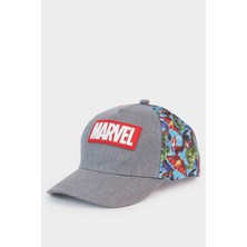 DeFacto Marvel Avengers Baskılı Cap Şapka Erkek Çocuk C0546A826SM