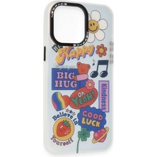 Butik Mey Ithalat®  iPhone 14 Pro Kılıf Estoril Desenli Kapak - Estoril - 15
