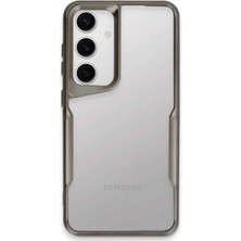 Aylina Mey Ithalat®  Samsung Galaxy A05S Kılıf Boyi Silikon Kapak - Titan Gri