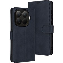 Butik Mey Ithalat®  Xiaomi Mi 15T Pro Trend S Plus Kapaklı Kılıf - Lacivert