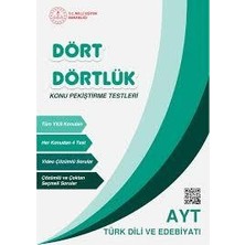 İnformal Yayınları Dört Dörtlük Konu Pekiştirme Testleri - Ayt Türk Dili ve Edebiyatı