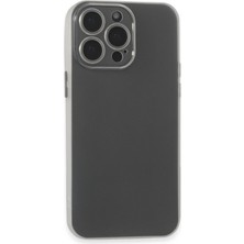 Butik Mey Ithalat®  iPhone 15 Pro Max Kılıf Puma Silikon - Şeffaf