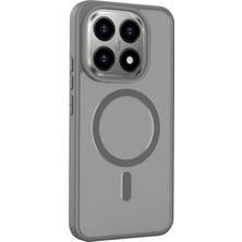 Butik Mey Ithalat®  Xiaomi Mi 15T Jota Magsafe Kapak - Titan Gri