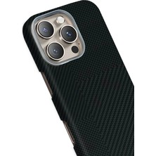 Aylina Mey Ithalat®  Apple iPhone 16 Pro Volt Magsafe Kapak - Siyah