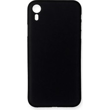 Butik Mey Ithalat®  iPhone Xr Kılıf Pp Ultra Ince Kapak - Siyah
