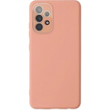 Butik Mey Ithalat®  Samsung Galaxy A33 5g Kılıf Lansman Glass Kapak - Pembe