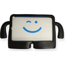 Aylina Mey Ithalat®  iPad 10.2 (7.nesil) Kılıf Karakter Tablet Silikon - Siyah