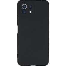 Butik Mey Ithalat®  Xiaomi Mi 11 Lite Kılıf Nano Içi Kadife Silikon - Lacivert