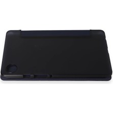 Aylina Mey Ithalat®  Samsung Galaxy Tab A9 Kılıf Tablet Smart Kılıf - Mavi