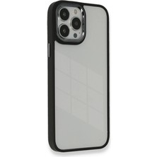 Aylina Mey Ithalat®  iPhone 13 Pro Kılıf Dora Kapak - Siyah