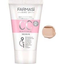 Farmasi CC Krem 50 ml Orta Cilt Tipi İçin 9 Etkili Multimineral Formül - 1104173