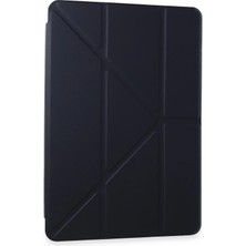 Aylina Mey Ithalat®  Huawei Honor Pad X9 11.5 Kılıf Kalemlikli Mars Tablet Kılıfı - Lacivert