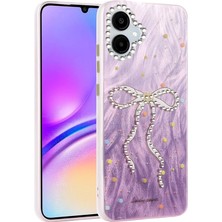 Aylina Mey Ithalat®  Samsung Galaxy A06 Kılıf Blade Aynalı Desenli Kapak - Desen 1
