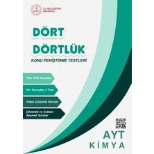 İnformal Yayınları Dört Dörtlük Konu Pekiştirme Testleri - Ayt Kimya