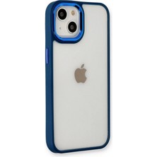 Aylina Mey Ithalat®  iPhone 14 Plus Kılıf Dora Kapak - Mavi