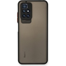 Aylina Mey Ithalat®  Xiaomi Redmi 10 2022 Kılıf Montreal Silikon Kapak - Siyah