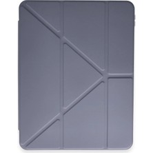 Aylina Mey Ithalat®  Xiaomi Pad 6 Kılıf Kalemlikli Mars Tablet Kılıfı - Lavender