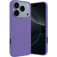 Aylina Mey Ithalat®  Apple iPhone 17 Pro First Silikon - Lila