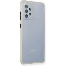 Aylina Mey Ithalat®  Samsung Galaxy A72 Kılıf Miami Şeffaf Silikon - Şeffaf