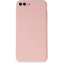 Aylina Mey Ithalat®  iPhone 7 Plus Kılıf First Silikon - Rose Gold