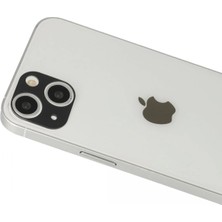 Aylina Mey Ithalat®  iPhone 13 Rainbow Kamera Lens Koruma Cam - Siyah