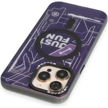 Aylina Mey Ithalat®  iPhone 13 Pro Max Kılıf Venüs Magneticsafe Desenli Kapak - Venüs - 1