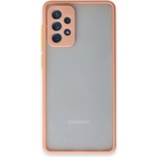 Aylina Mey Ithalat®  Samsung Galaxy A52 Kılıf Montreal Silikon Kapak - Pembe