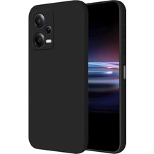 Aylina Mey Ithalat®  Xiaomi Poco X5 5g Kılıf First Silikon - Siyah