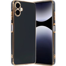 Aylina Mey Ithalat®  Samsung Galaxy A07 4g Volet Silikon - Siyah