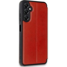Aylina Mey Ithalat®  Samsung Galaxy A17 5g Flip Cover - Kırmızı