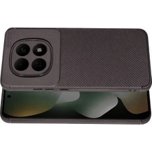 Aylina Mey Ithalat®  Xiaomi Redmi Note 15 4g Auto Focus Karbon Kapak - Gri