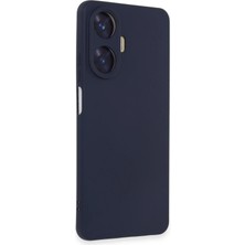 Aylina Mey Ithalat®  Realme C55 Kılıf Nano Içi Kadife Silikon - Mor