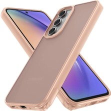 Aylina Mey Ithalat®  Samsung Galaxy A54 5g Kılıf Elegant Kapak - Pudra