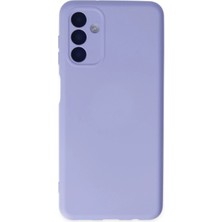 Aylina Mey Ithalat®  Samsung Galaxy A04S Kılıf Nano Içi Kadife Silikon - Lila