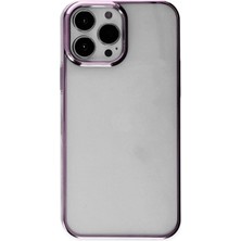 Aylina Mey Ithalat®  iPhone 14 Pro Kılıf Element Silikon - Lila