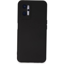 Aylina Mey Ithalat®  Realme 9i 4g Kılıf Nano Içi Kadife Silikon - Siyah