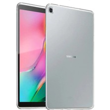 Aylina Mey Ithalat®  Samsung Galaxy T500 Tab A7 10.4 Kılıf Tablet Şeffaf Silikon