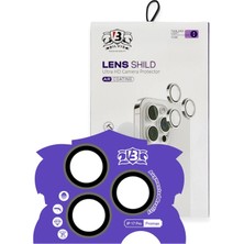 Aylina Mey Ithalat®  Apple iPhone 17 Pro Max Bilvis Titan Kamera Lens - Natural Grey