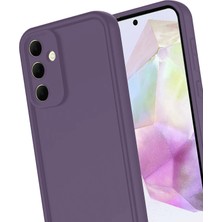 Aylina Mey Ithalat®  Samsung Galaxy A16 5g Kılıf Viera Silikon - Mürdüm