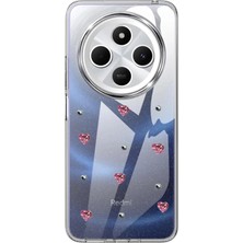 Aylina Mey Ithalat®  Xiaomi Redmi 14C Fiyonk Desenli Kapak - Desen 3