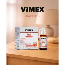 MSL Vimex B12 Vitamin Dil atı Metilkobalamin (B12 Vitamini) Spreyi 10 ml