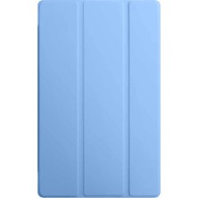 Aylina Mey Ithalat®  Lenovo M10 Hd X306F Kılıf Tablet Smart Kılıf - Mavi