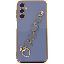 Aylina Mey Ithalat®  Samsung Galaxy A24 4g Kılıf Esila Silikon - Gri